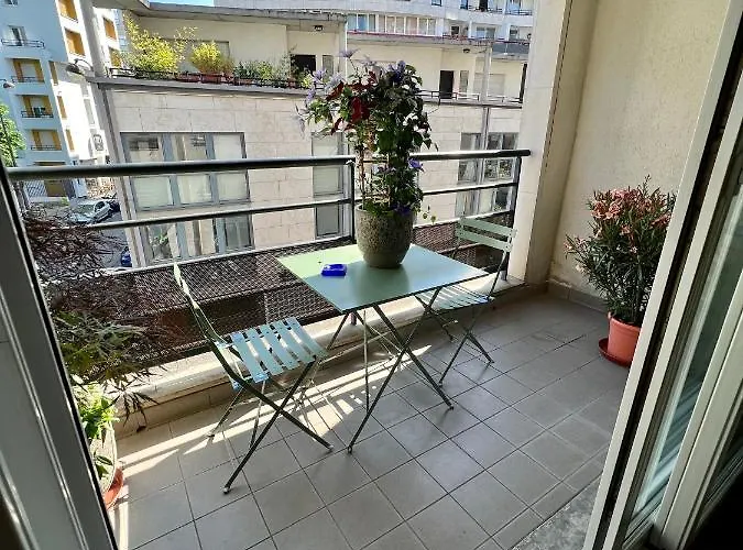 Chevaleret Апартаменты Париж